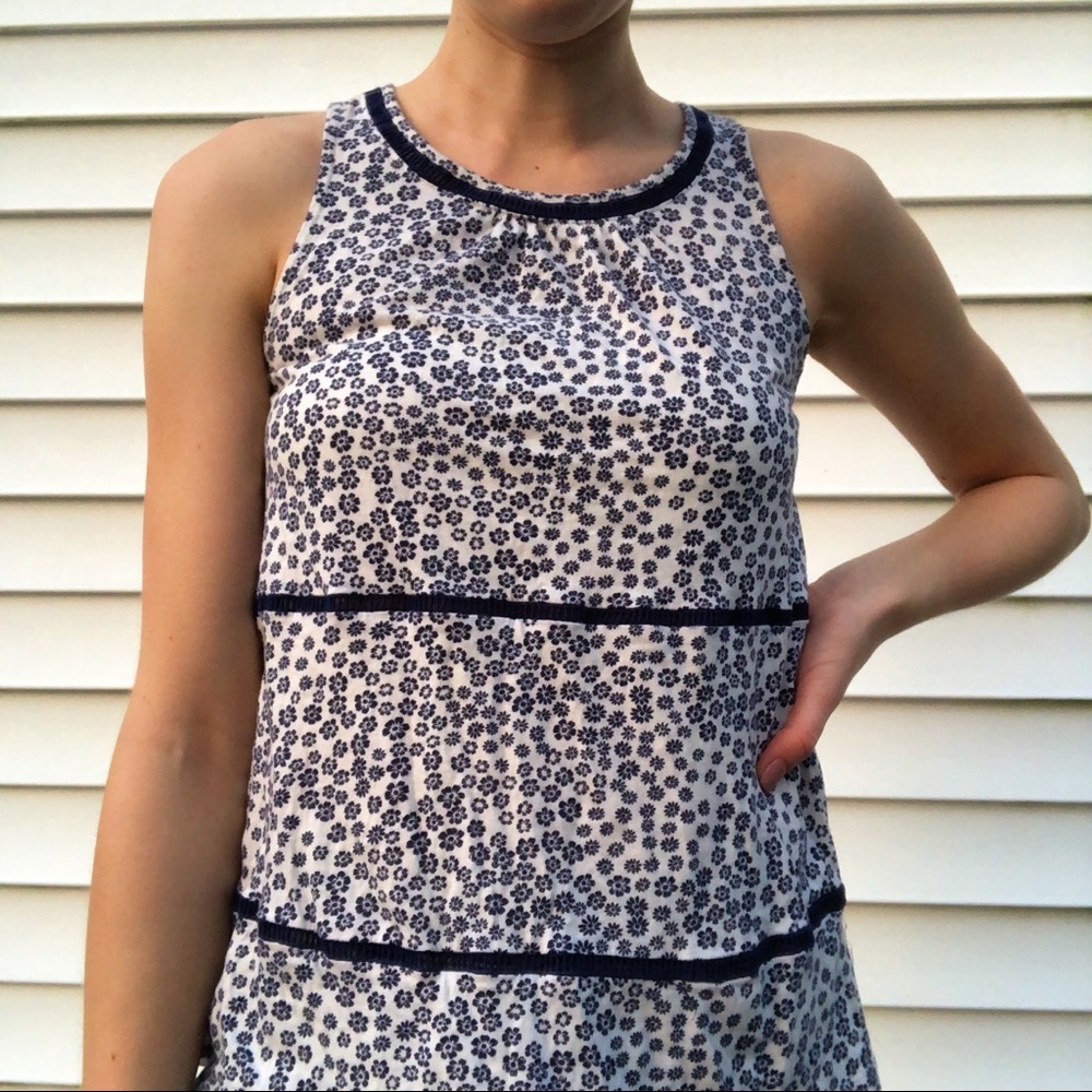 Floral tank top